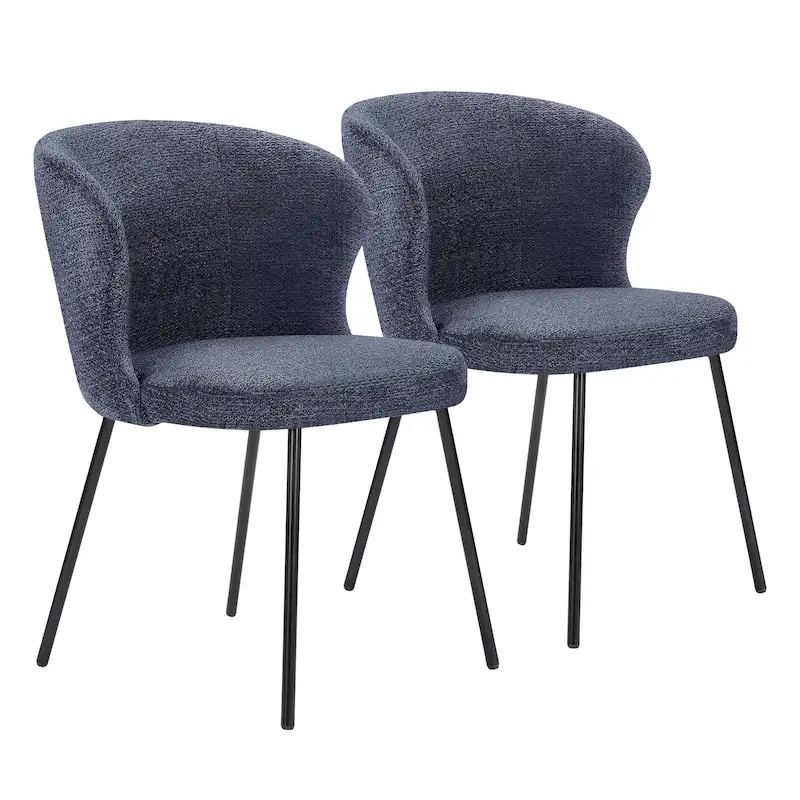 Art Leon Modern Dining Chairs, Set of 2