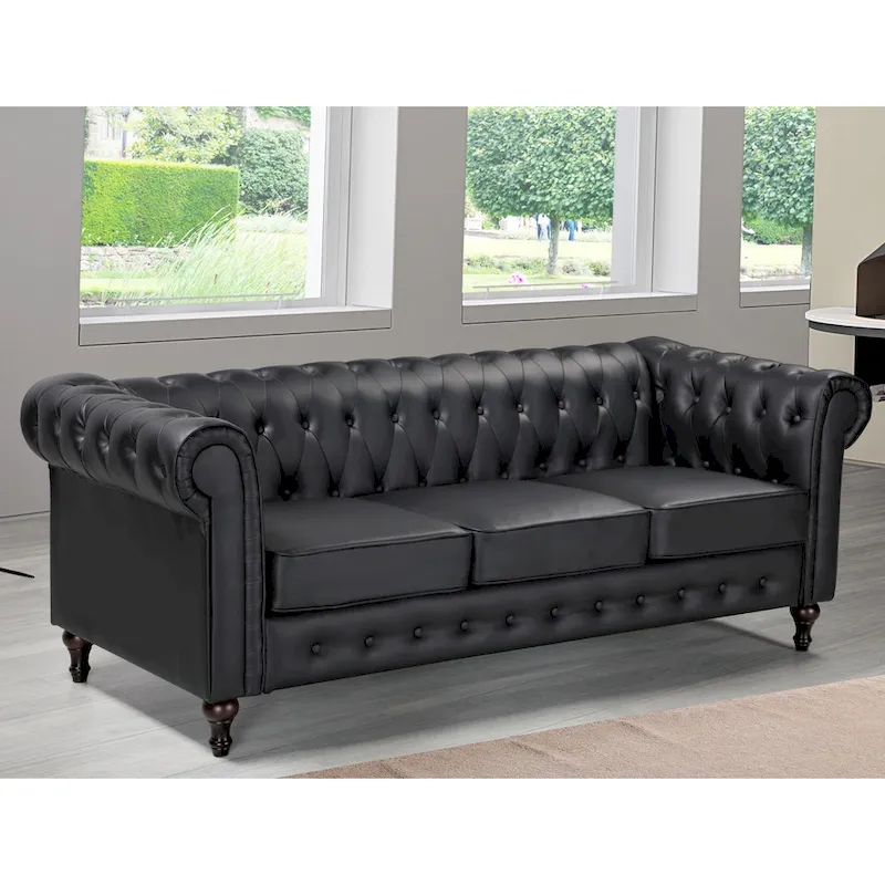 Brooks Classic Chesterfield Sofa