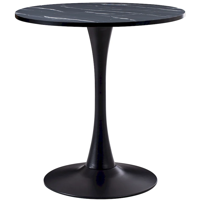 28 Round Bistro Table with Pedestal Base - N/A