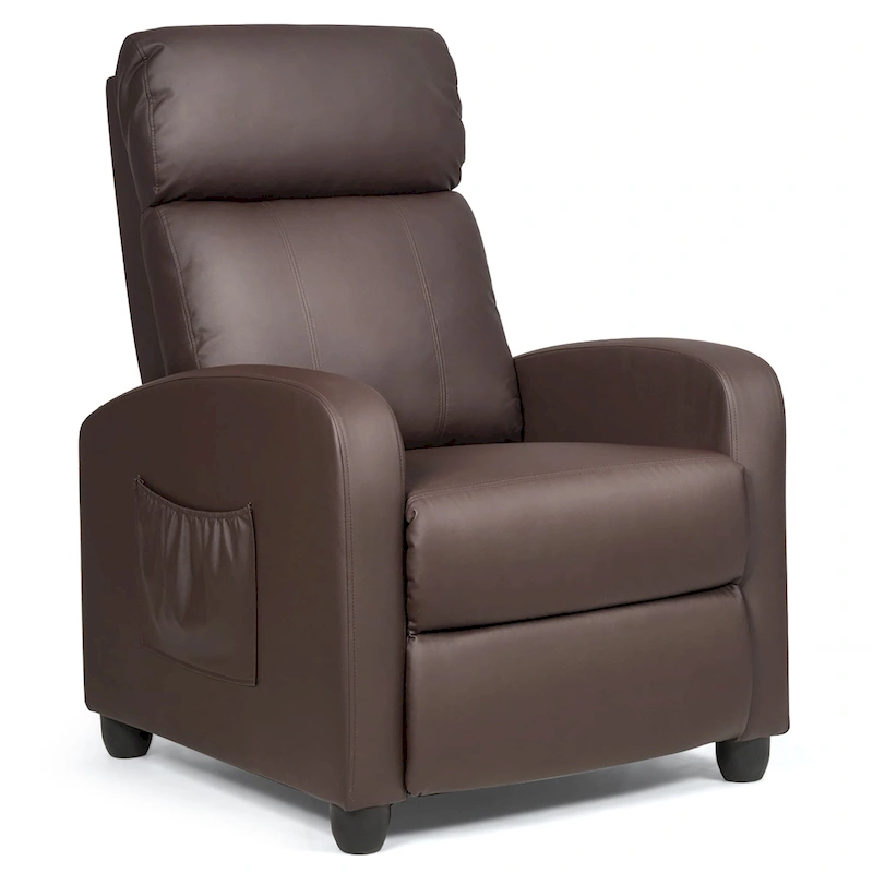Recliner Massage Sofa Chair Fabric Reclining Chair