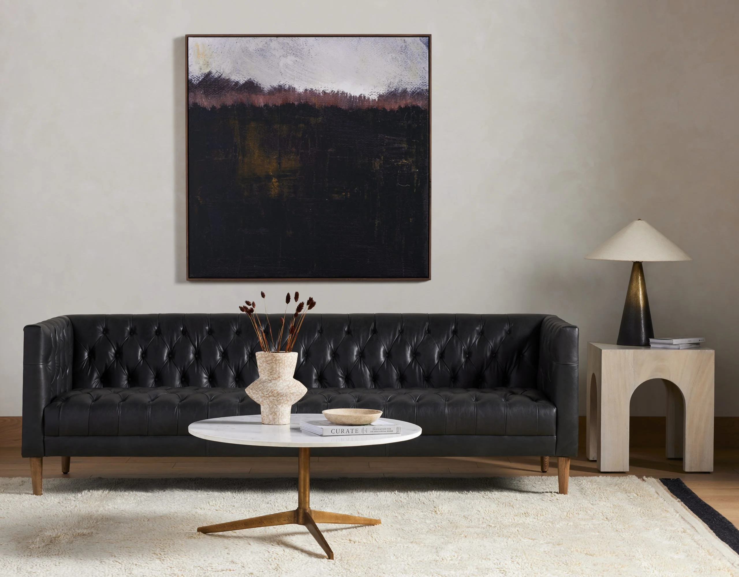 Helen Round Coffee Table