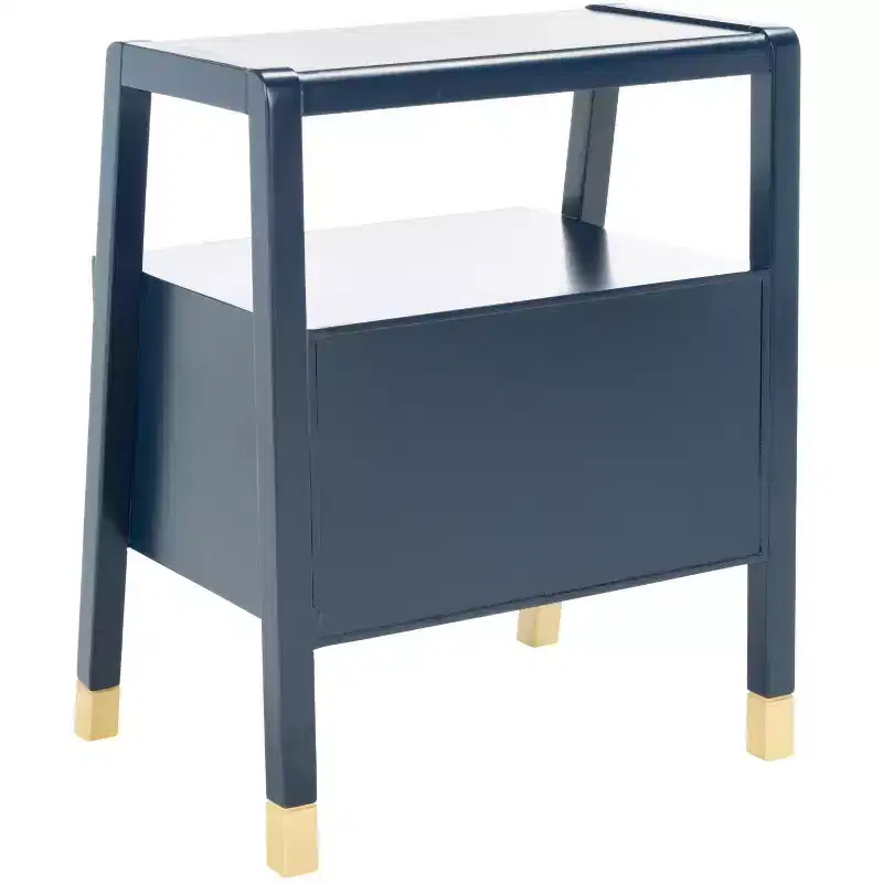 Cove 2 Drawer 1 Shelf Accent Table - ACC6602 - Safavieh