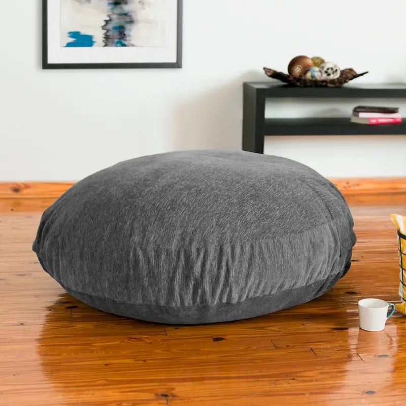 Jaxx Cocoon Bean Bag Lounger with Chenille Cover