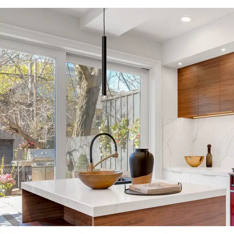 DALS Pillar Cylindrical LED Pendant - 18