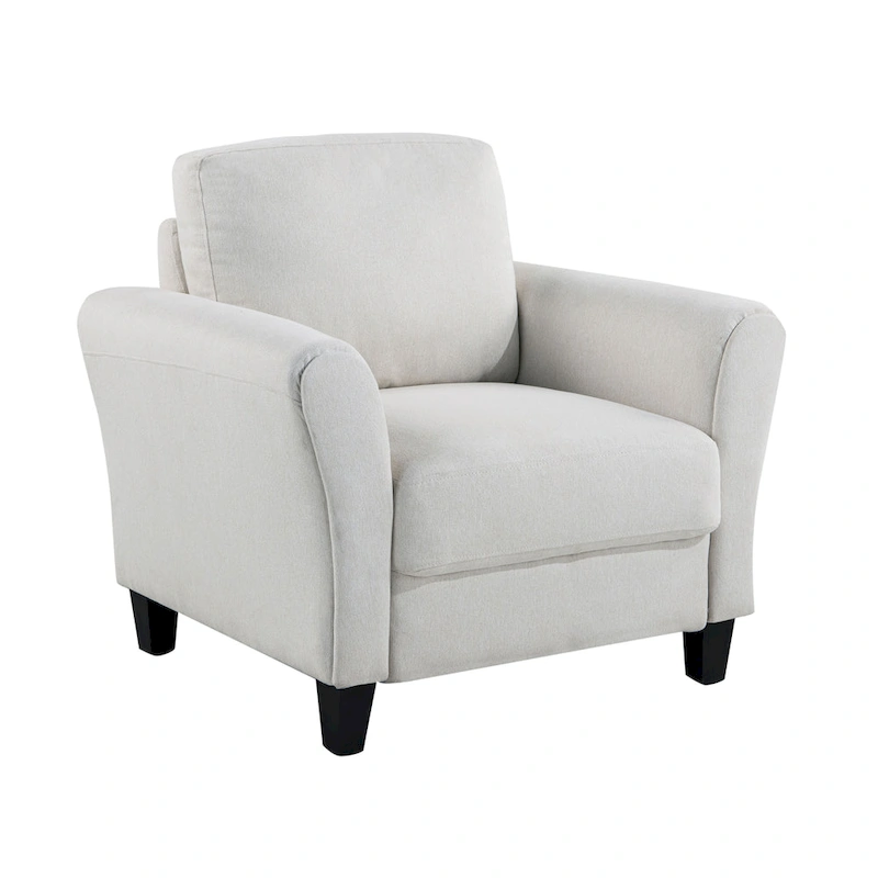 iLounge Waverly Microfiber Chair