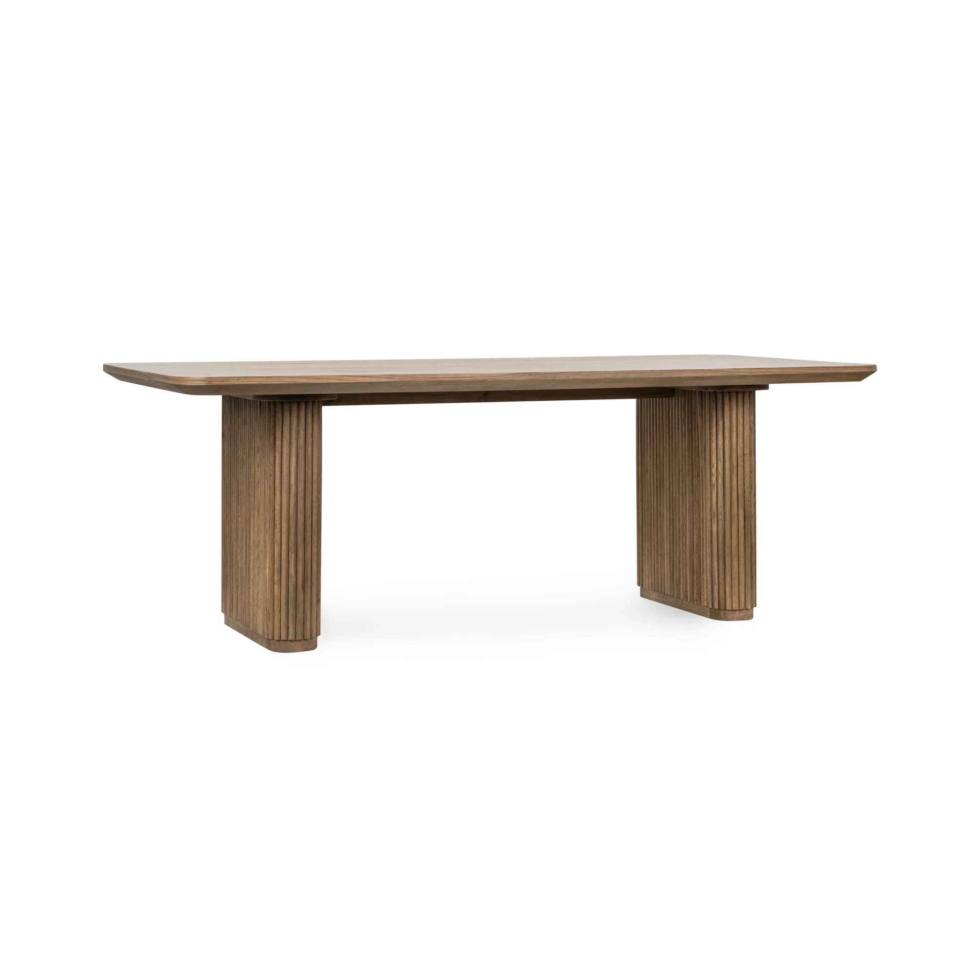 Vander Solid Wood Rectangle Dining Table