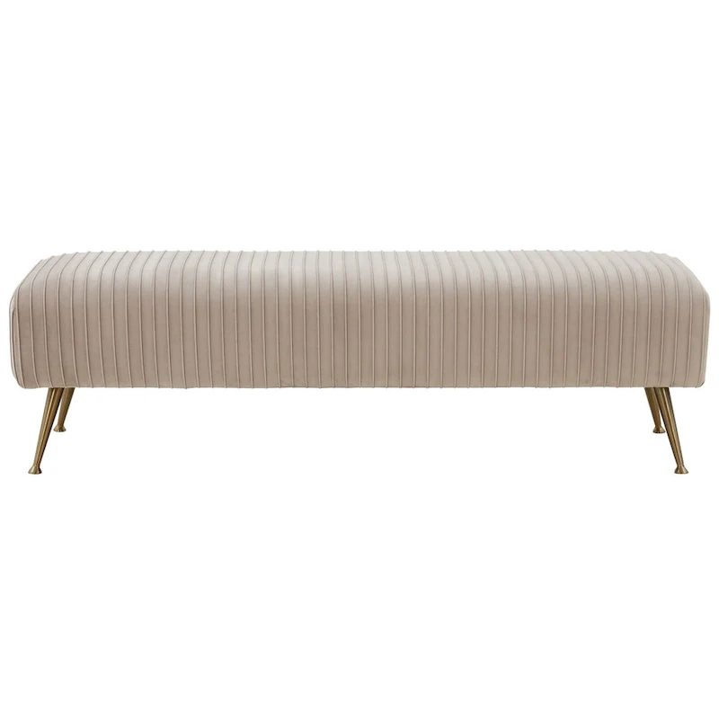 SAFAVIEH Couture Jeanmarie Bench - 60Wx21Dx18H