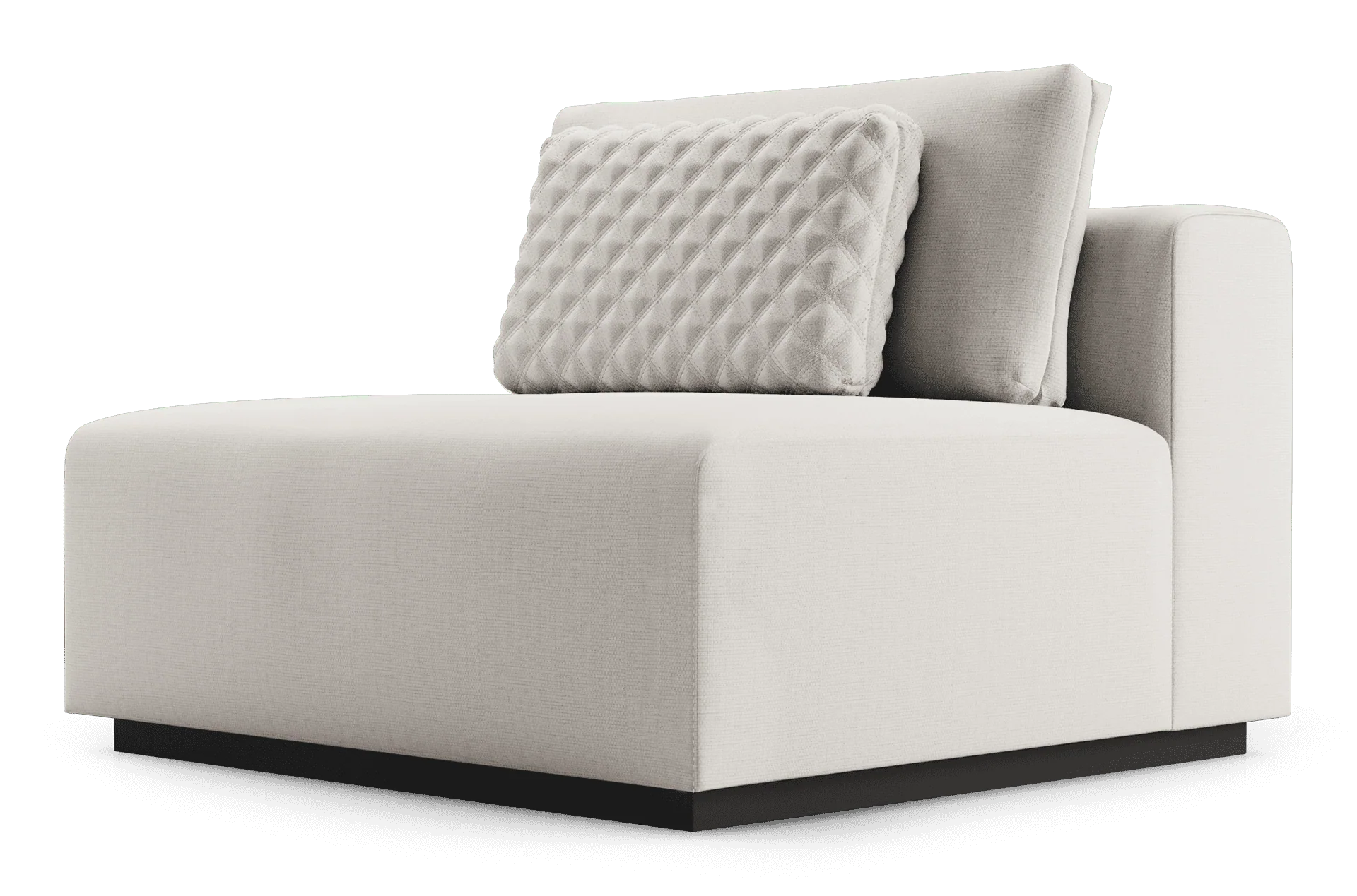 Spruce Armless Chair