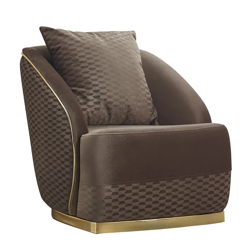 Elise 3-piece Living room Set Pillow Back