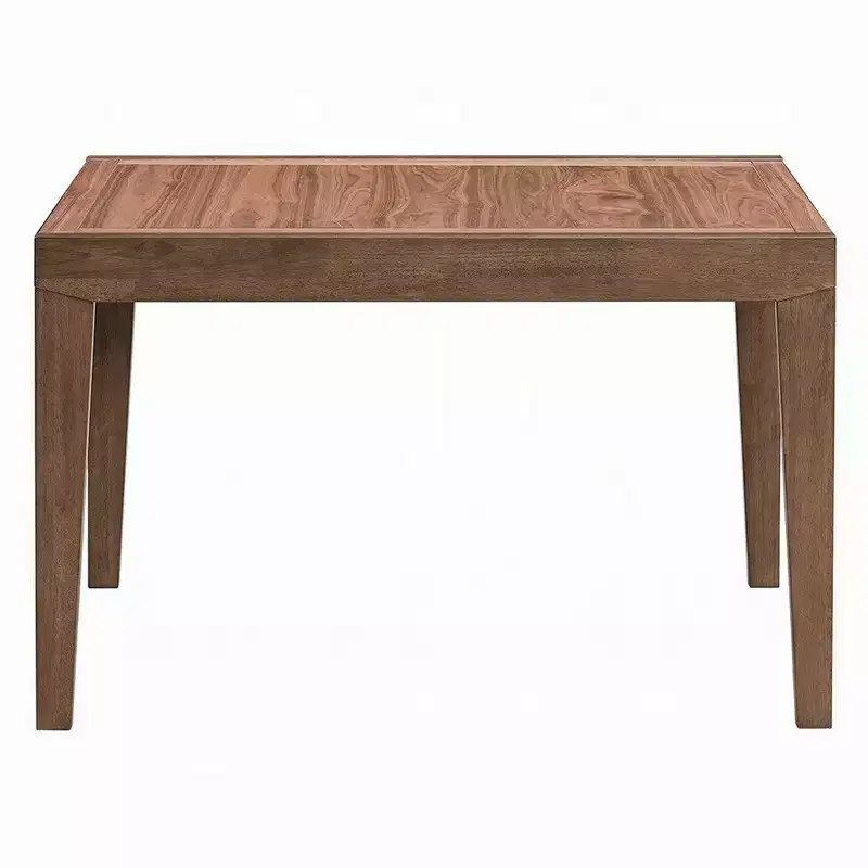 Royal Hampton Dining Table, 47-94 Inch Expandable Top, Scandinavian Walnut Brown