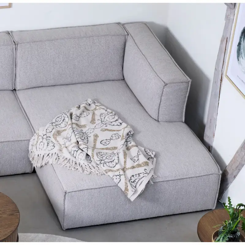 Rye Studio Deep Seat Modular Chaise