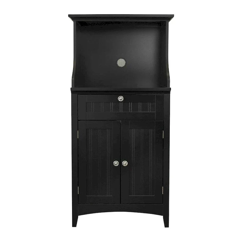 Microwave & Coffee Maker Utility Cabinet