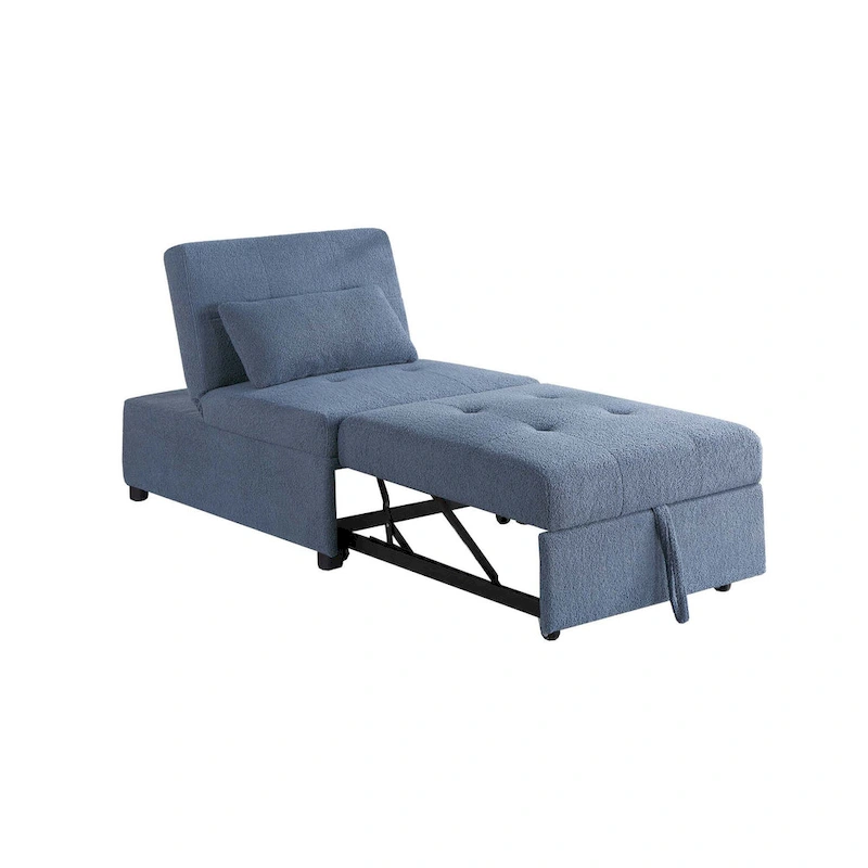 Poundex Convertible Sofa