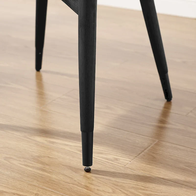 Art Leon Mid-century Solid Wood Accent Dining Chair (Set of 2)