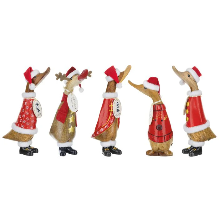 DCUK Traditional Christmas Ducklings (1 pcs) 10x10x22cm