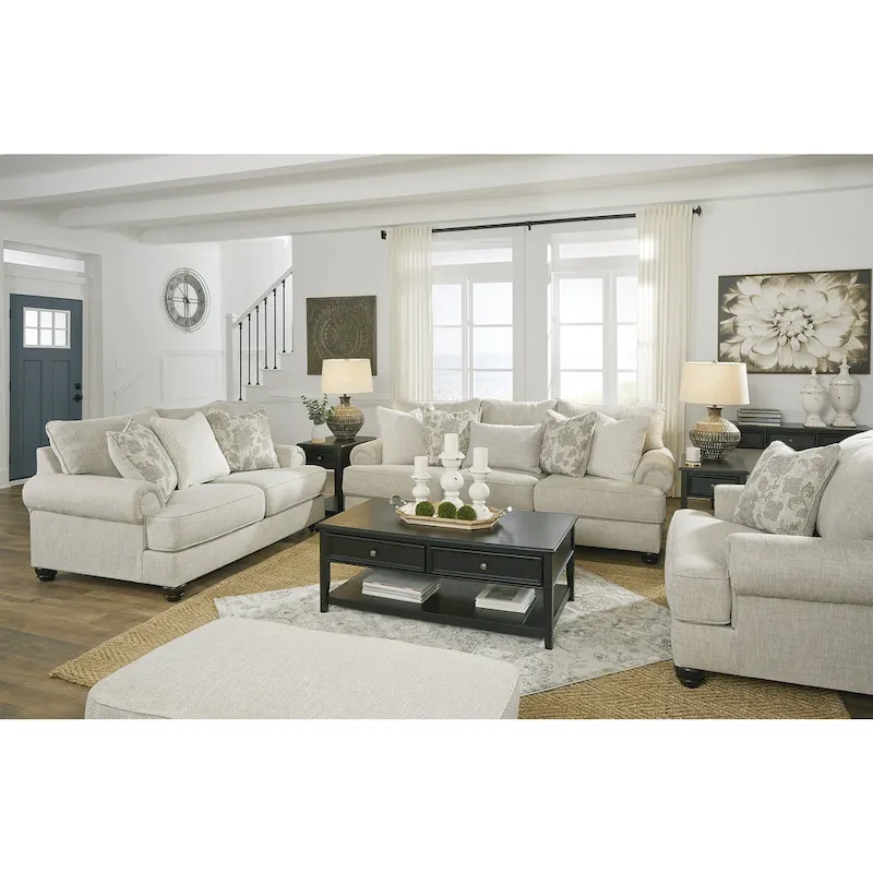 Signature Design by Ashley Asanti Beige 4-Piece Upholstery Package - 98 W x 44 D x 40 H