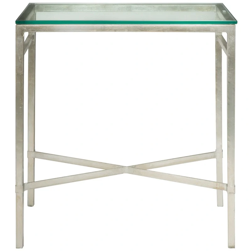 SAFAVIEH Couture Vallie Side Table - 22 W x 13 D x 25 H - 22Wx13Dx25H