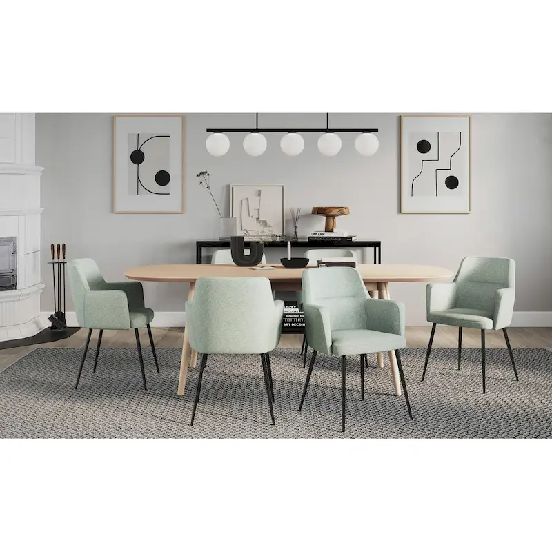 Modern-Style Dining Chairs & Accent Chairs (Set of 2)