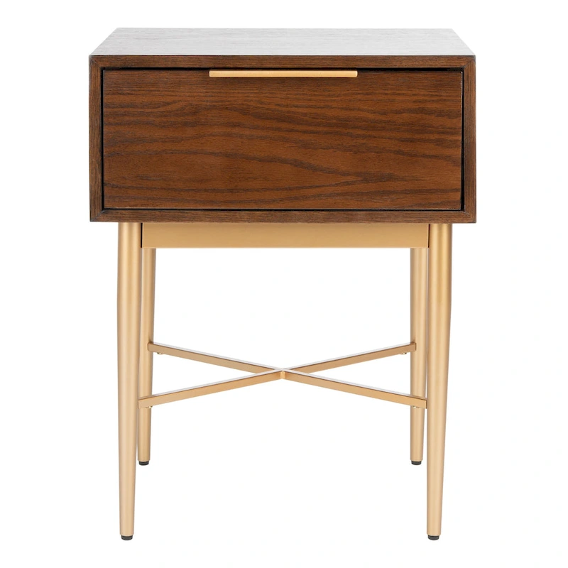 SAFAVIEH Kaelyn Modern 1-Drawer Nightstand