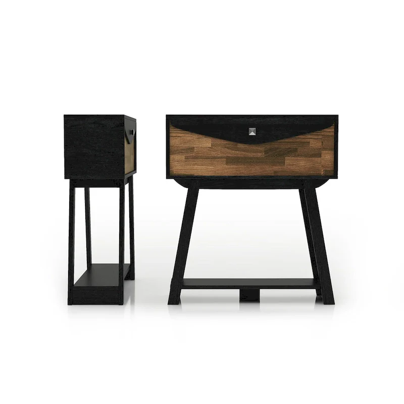 DH BASIC Modern 32-inch 1-shelf 1-drawer Console Table by