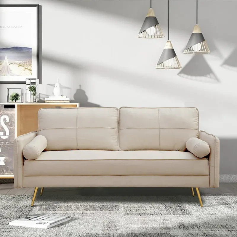 2 Piece Loveseat and Sofa Living Room Set