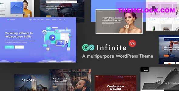 Infinite v4.1.3 - Multipurpose WordPress Theme