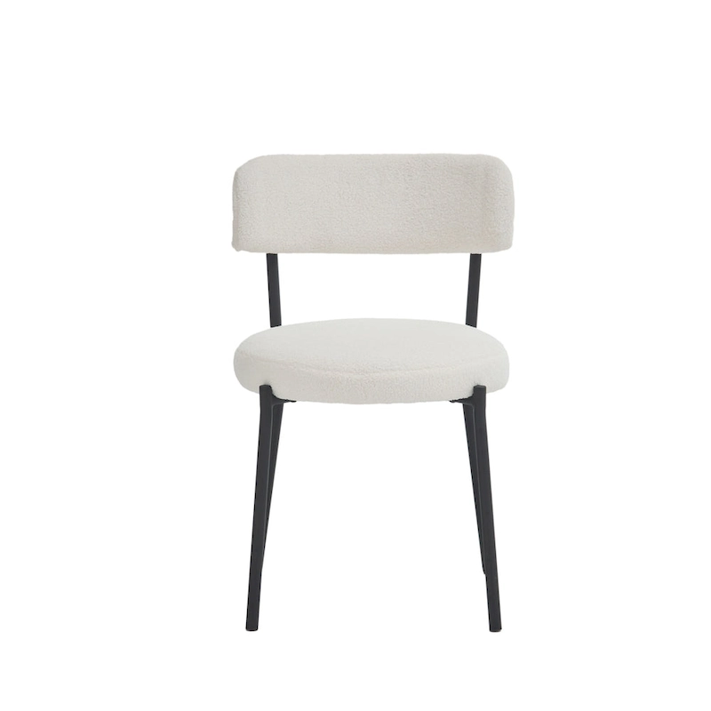 Set of 2 mid-century modern dining chairs