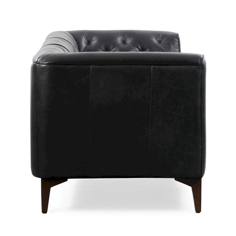 Poly & Bark Essex 89 Sofa - Full Grain Genuine Italian Leather