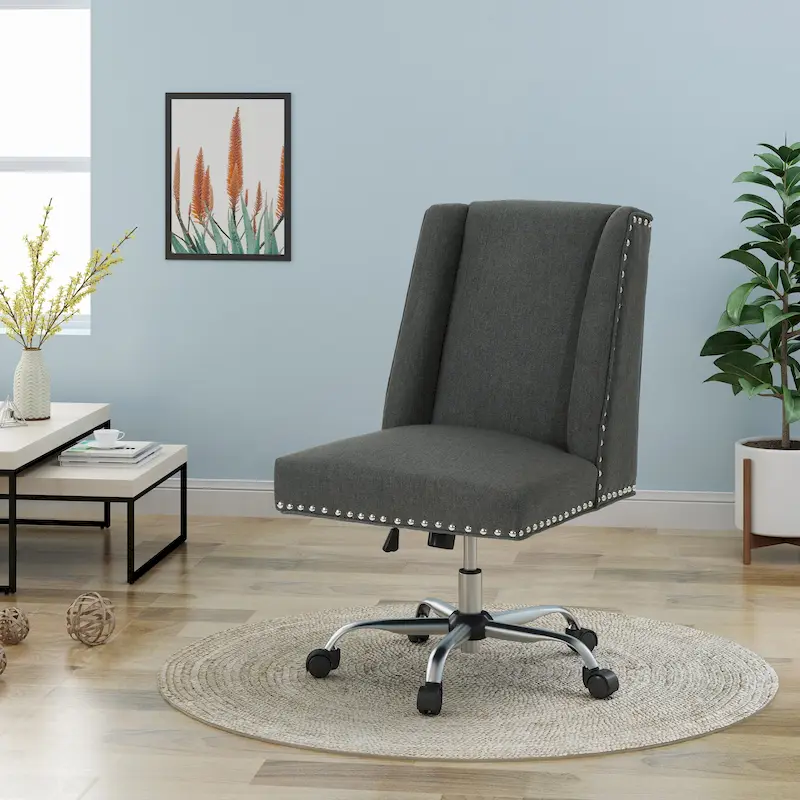 Chiara Home Office Desk Chair by Christopher Knight Home - N/A