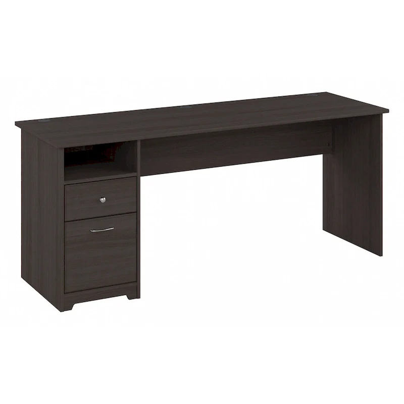 Cabot 72W Home Office Computer Desk with Drawers by Bush Furniture