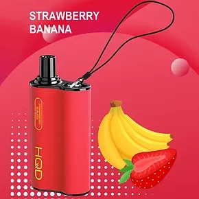 HQD Box 4000 Puffs 38 Flavors