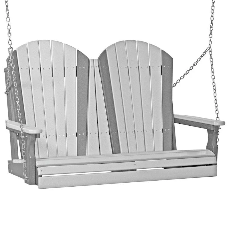 Poly Lumber Adirondack Swing