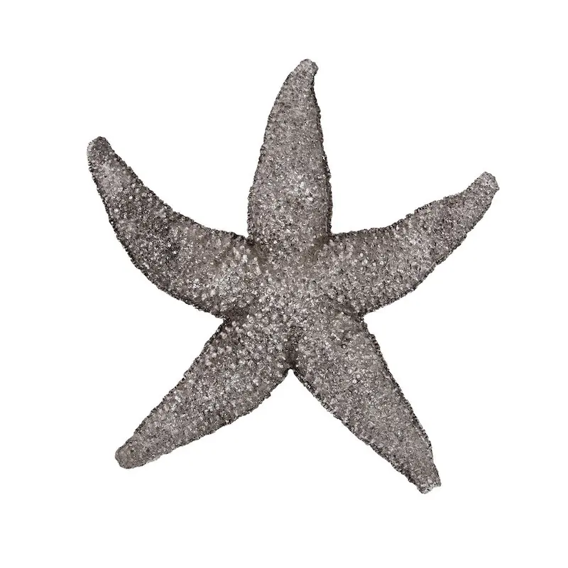 Allan Andrews Deep Pewter Coastal Starfish Wall Art (Small)
