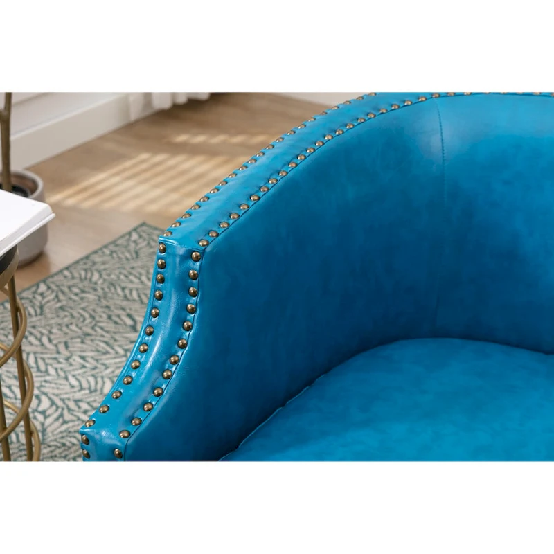 Swivel Chair Living room chair,High quality and durable, simple atmosphere