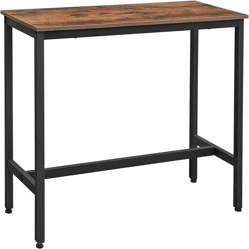 Narrow Long Bar Table