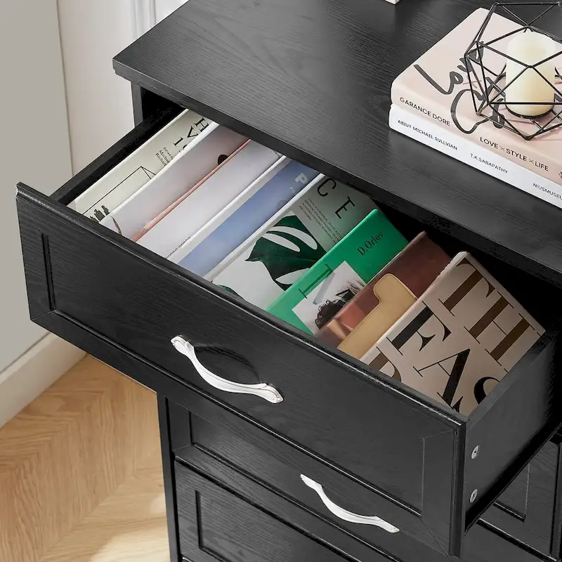 47.8 Modern Bedroom Chest with 6 Drawers Dresser