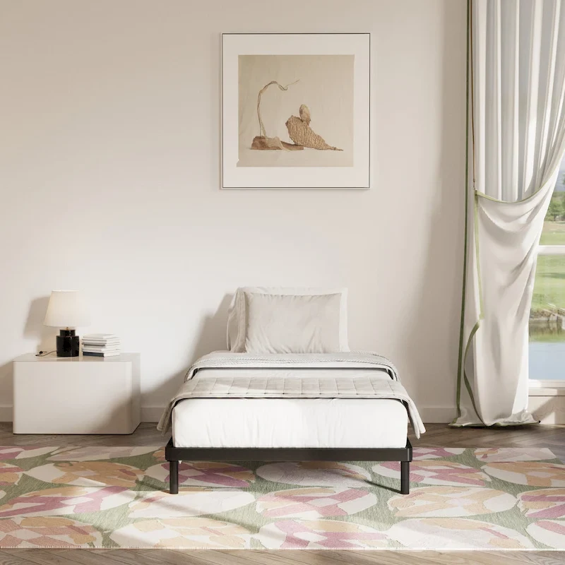 7 Inch Adjustable Steel Bed Frames Heavy Duty