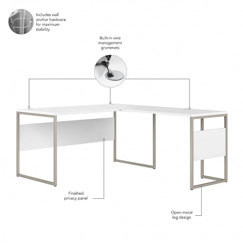 L Shaped Table Desk by
