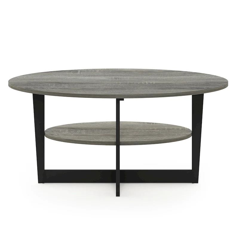 Furinno JAYA Oval Coffee Table