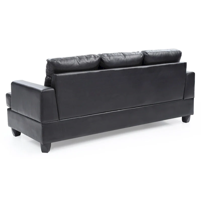 Sandridge Faux Leather Sofa