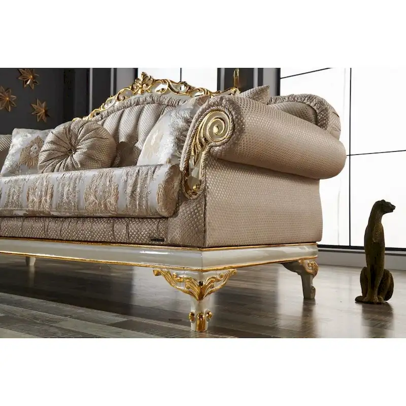 Ceylan 4-piece Living Room Set