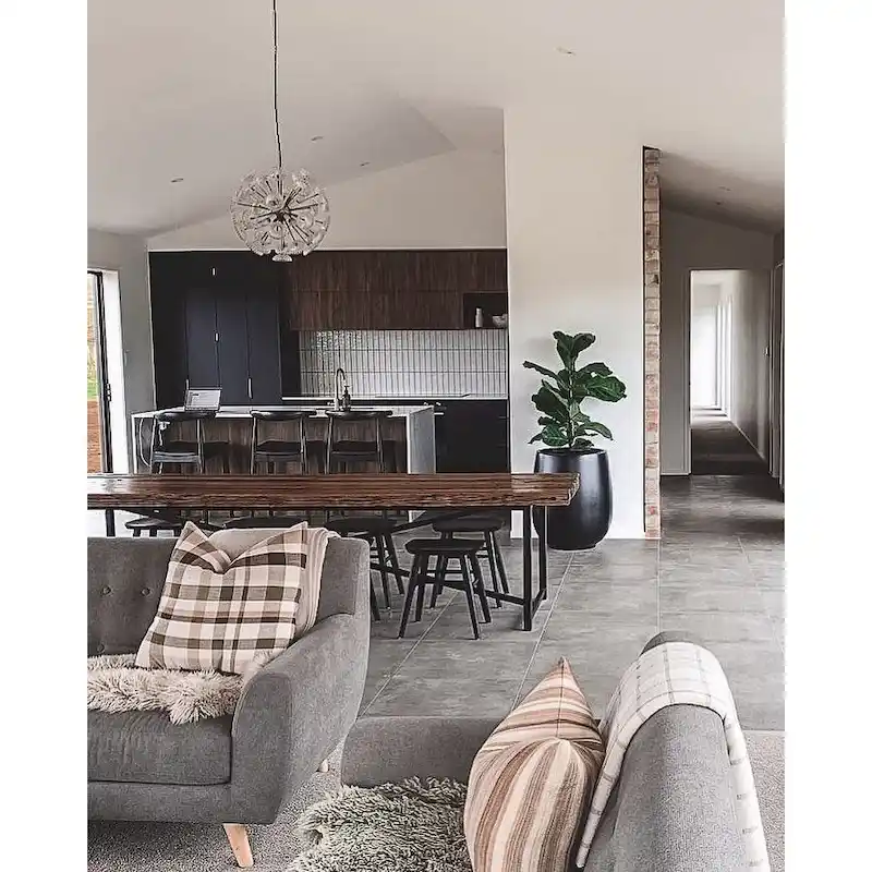 Solid Wood Farmhouse 25  Counter Bar Stool Barstool Modern Dining Elbow With Open Back PU Leather Cushion Kitchen Island