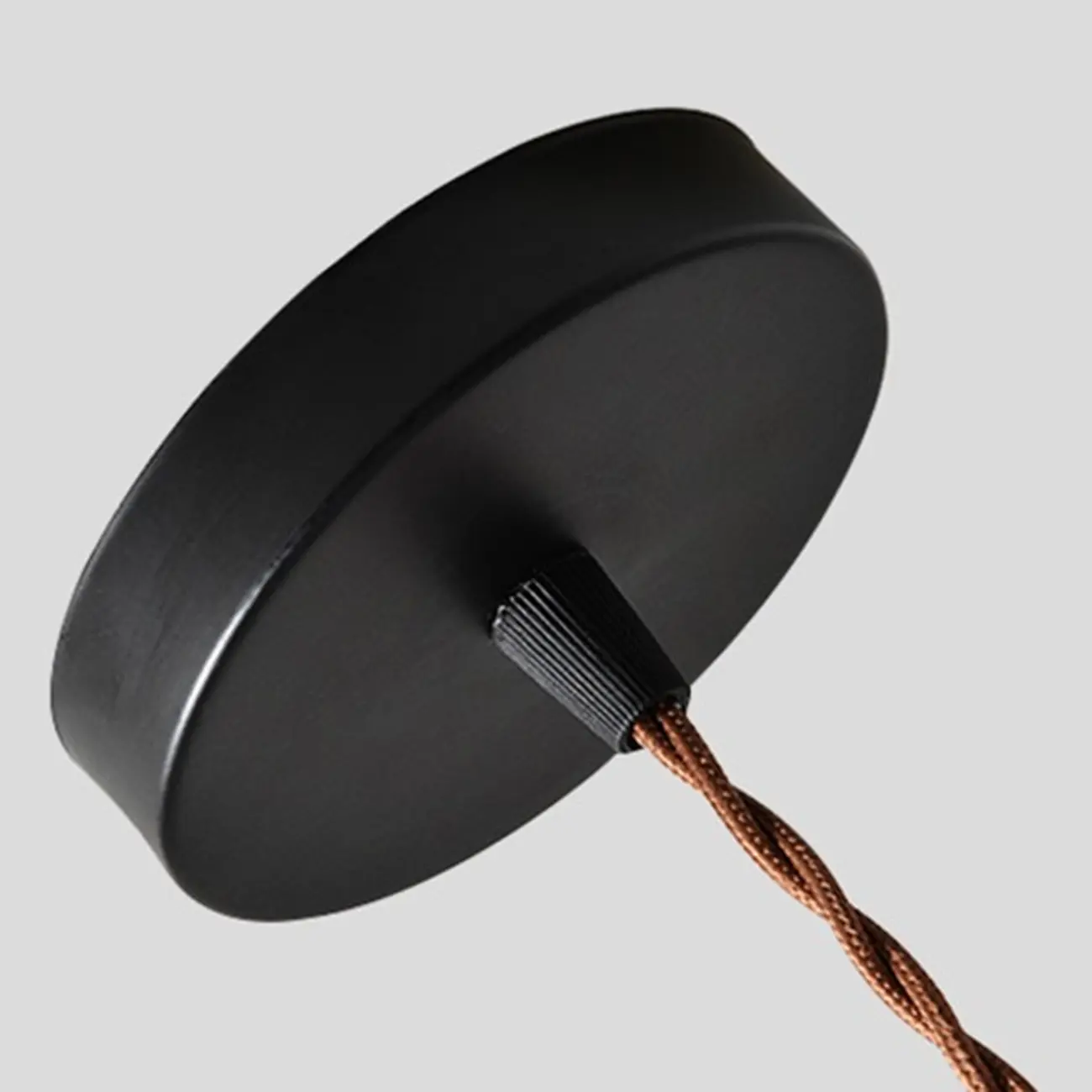 Macaron Iron Dome Pendant Lamp with Hardwired