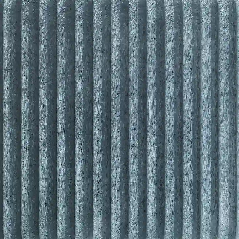 CraftPorch Corduroy Modern and Glamorous Velvet Upholstered Sofa