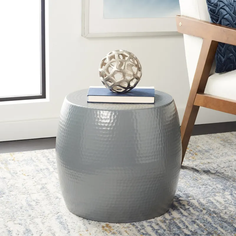 Round Side Table - 15 W x 15 D x 16 H
