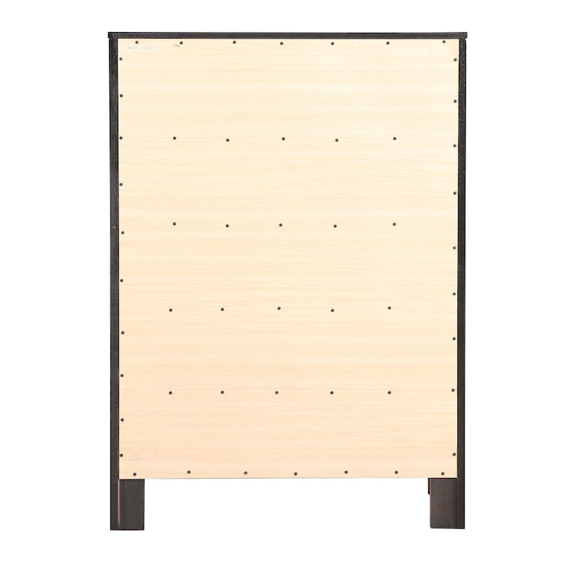 Burlington 5 Drawer Chest of Drawers (34 in L. X 17 in W. X 48 in H)