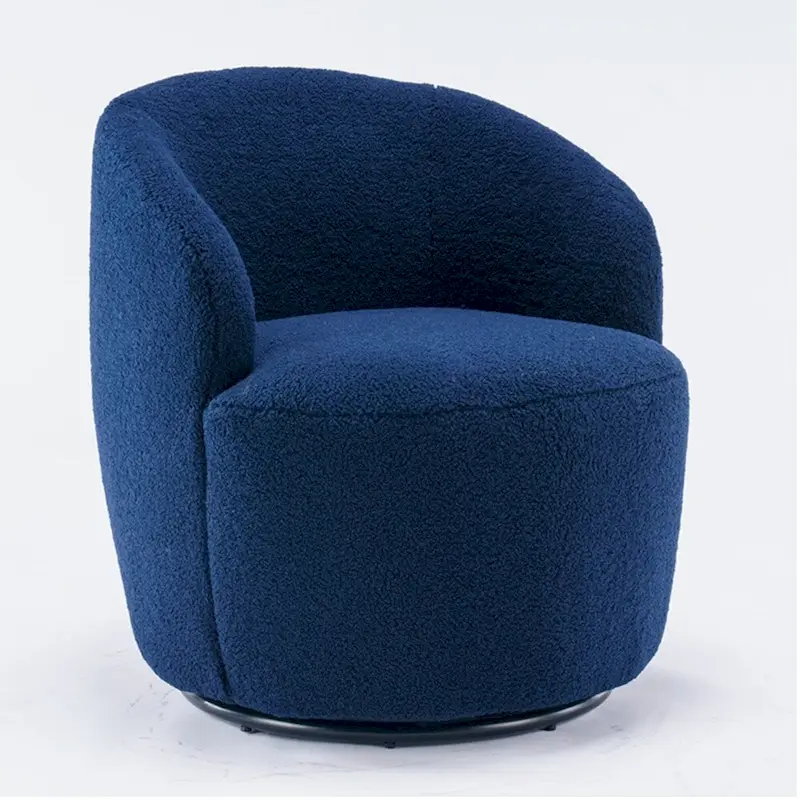 Swivel Accent Armchair Barrel Chair