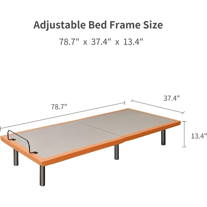 ESHINE Adjustable Bed Frame