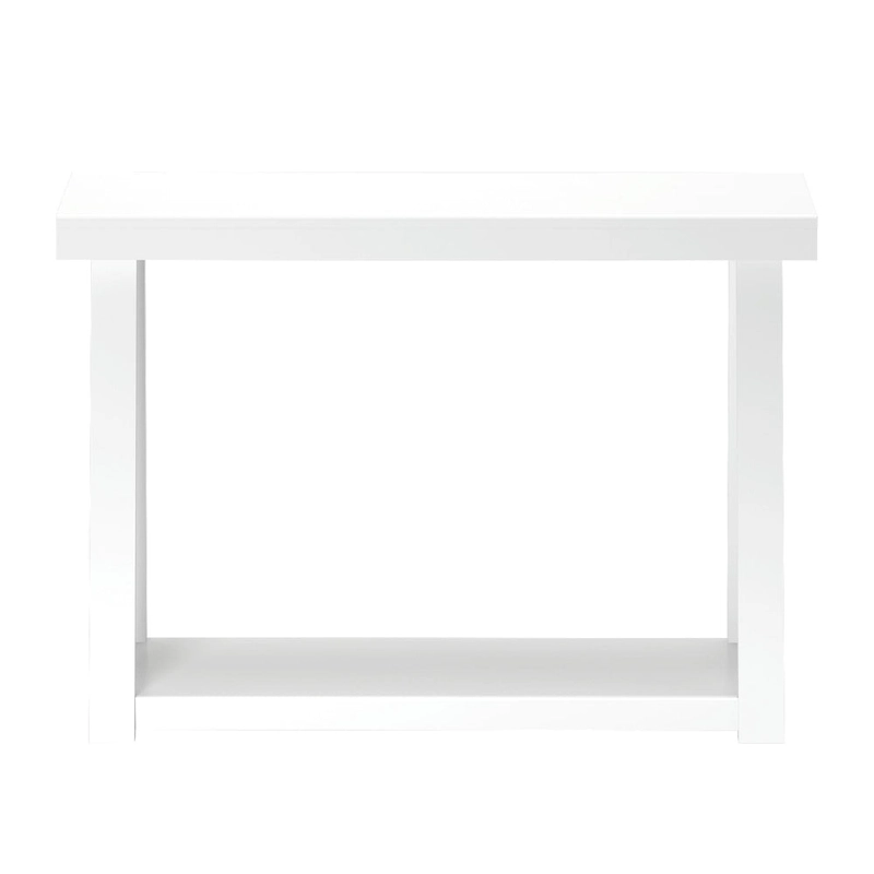 Plank and Beam Classic Console Table with Shelf - 46