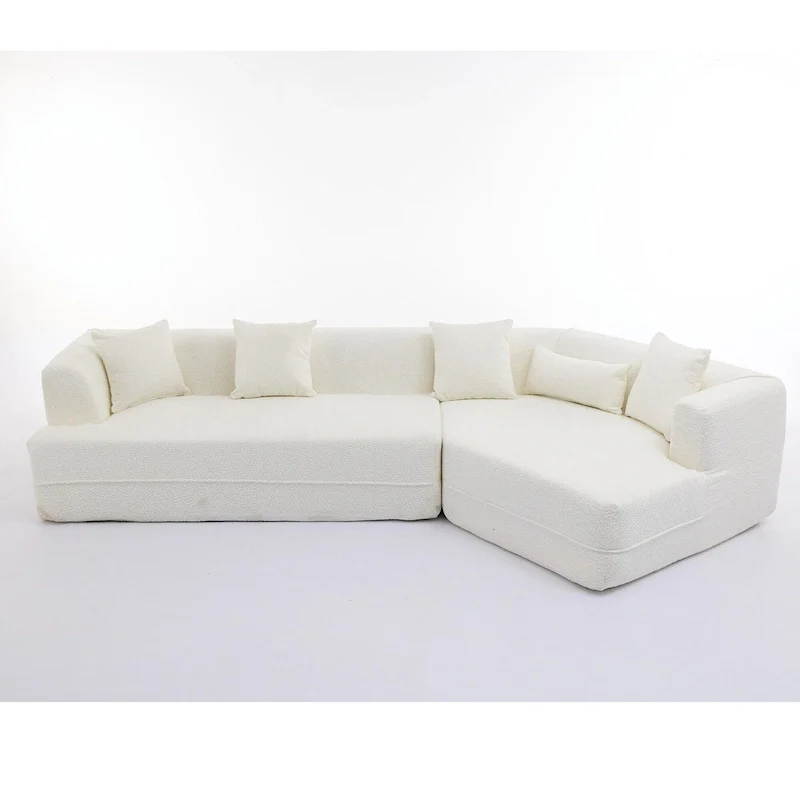 Modular Sleeper Sectional Sofa with Free Combination